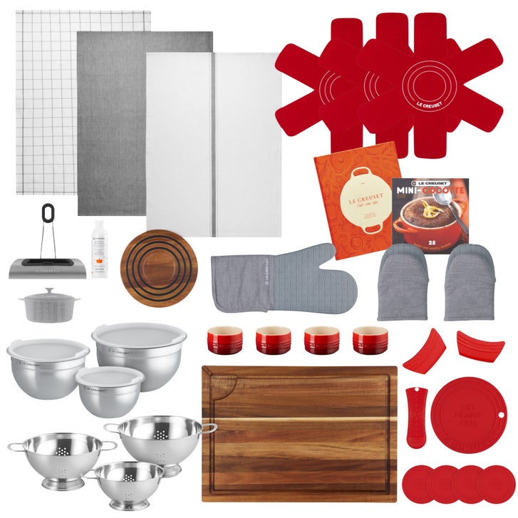 Le Creuset 166-piece Ultimate Cookware Set | Costco