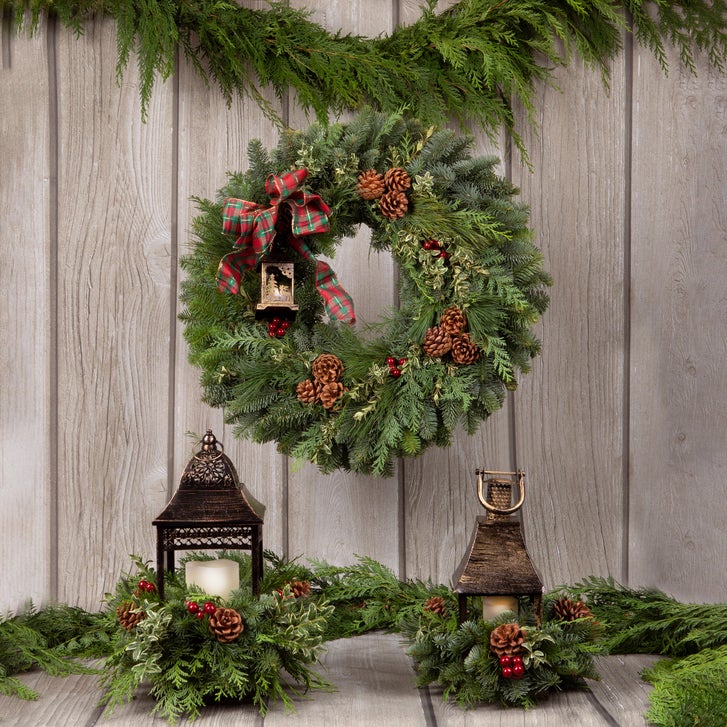 Holiday Home Greens Collection | Costco