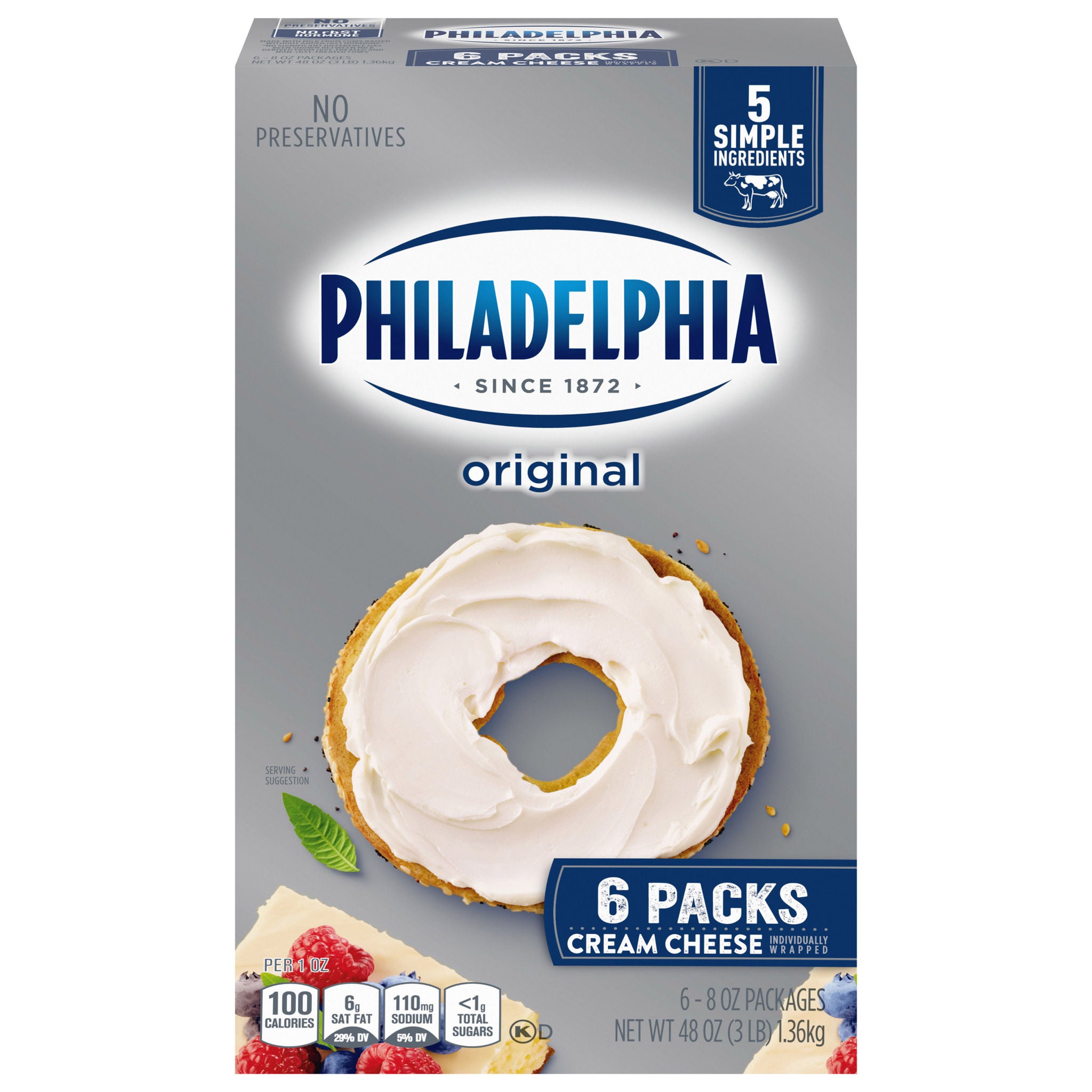 Philadelphia Original Cream Cheese Spread