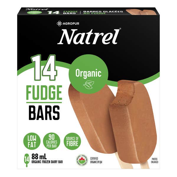 Traditions organic fudge bars