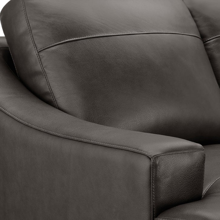 Merona 2-piece Leather Sofa and Loveseat Set | Costco