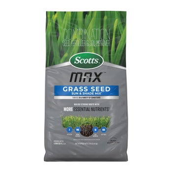 Scotts Max Grass Seed Sun and Shade Mix, 12 lbs $50.99 free shipping Costco.com