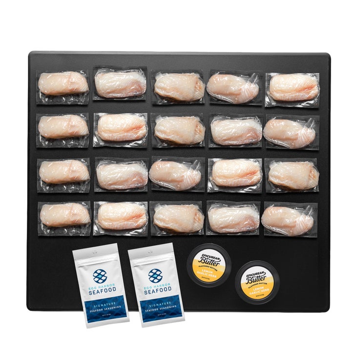 Rastelli's Wild-caught Icelandic Cod Fillets with Lemon Garlic Butter ...