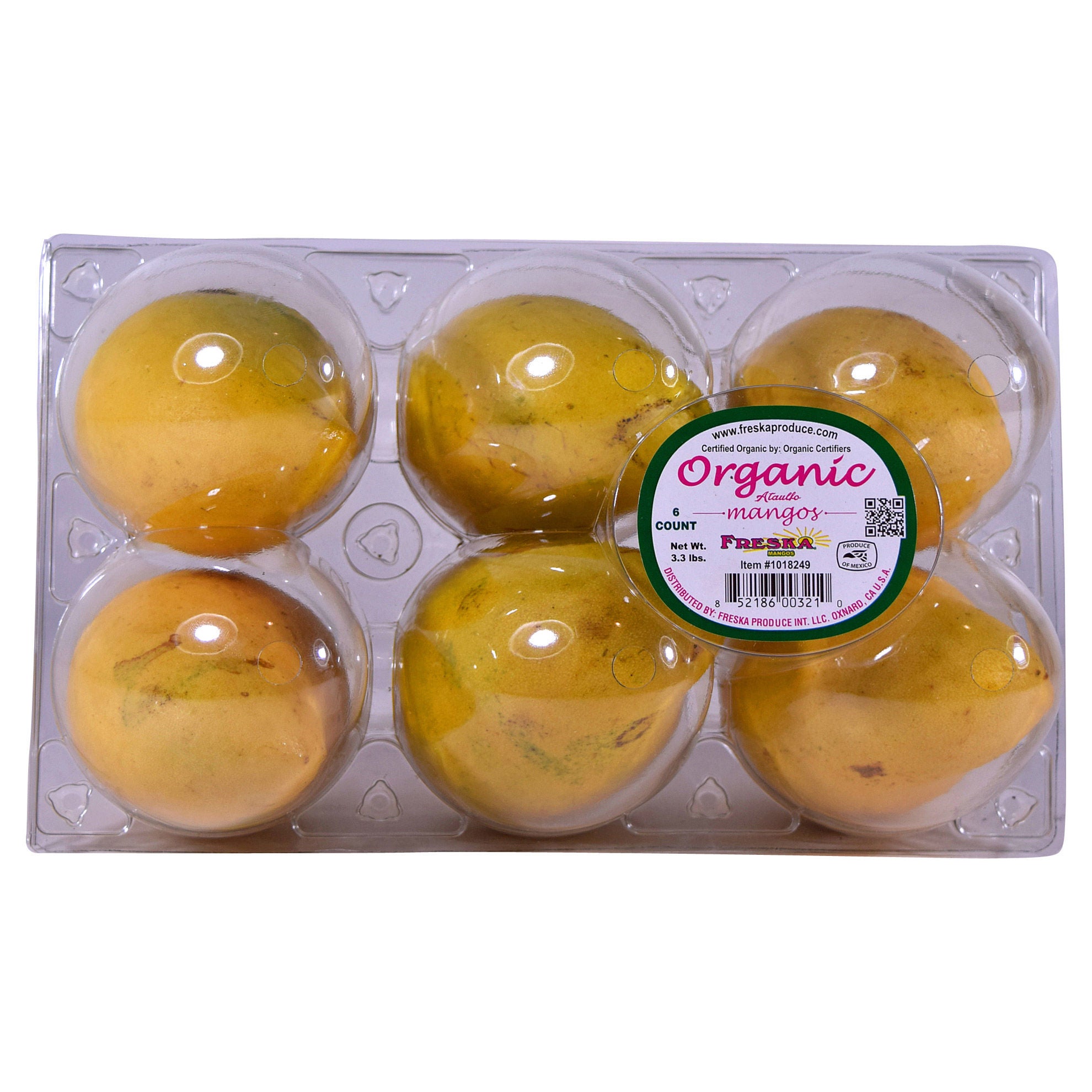 Organic Ataulfo Mangos, 6-count | Costco