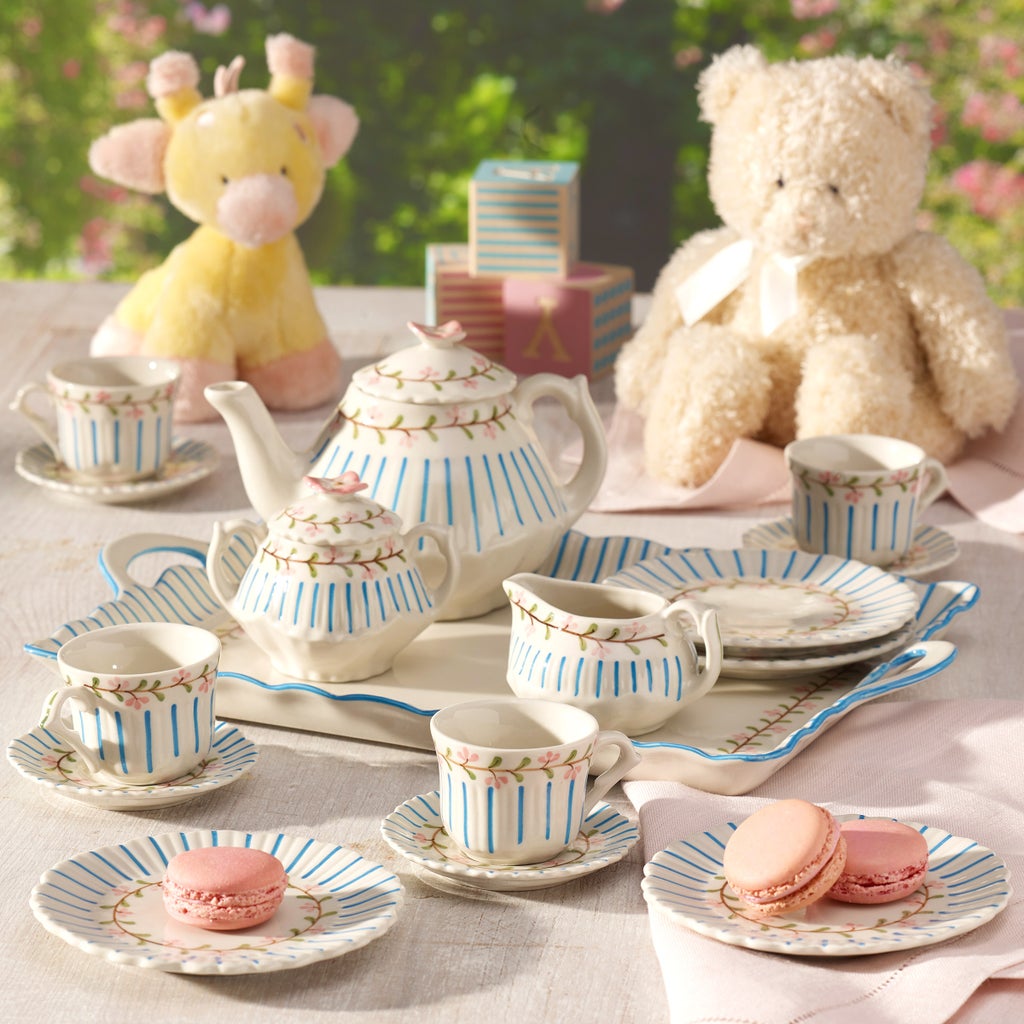 Fitz & Floyd Toulouse Children's Tea Set | Costco