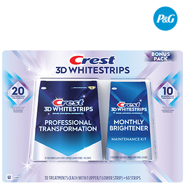 Crest 3D Whitestrips