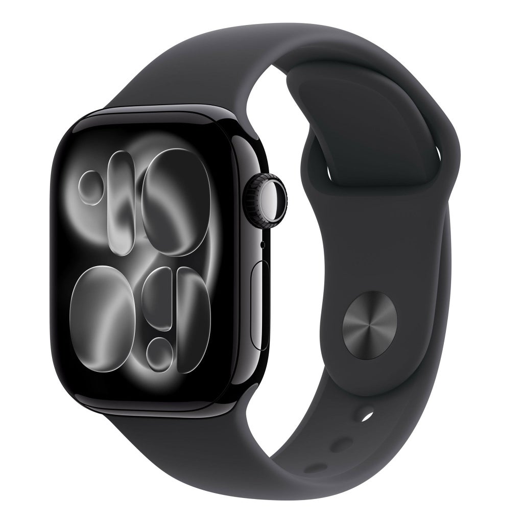 Apple Watch Series 11 (GPS) 42mm Case with Sport Band (Size S/M