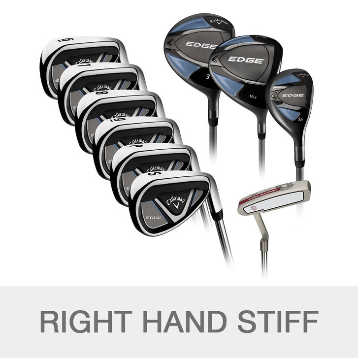 Callaway Edge Stiff Flex 10-piece Golf Club Set, Right Handed | Costco