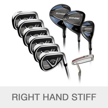 Callaway Edge Stiff Flex 10-piece Golf Club Set, Right Handed | Costco