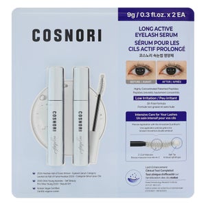 Cosnori Long Active Eyelash Serum, 2 x 9 g