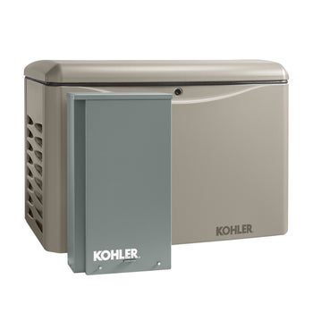 Kohler 20kW Residential Standby Generator with 200A Automatic Transfer Switch