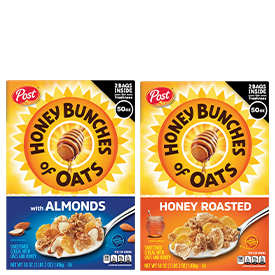 Post Honey Bunches of Oats Cereal