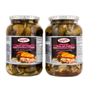 Steinfeld's Petite Dill Pickles 2 x 1 L