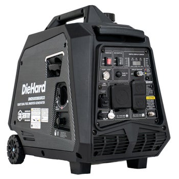 DieHard 5000W Dual Fuel Inverter Generator with Remote Start | Costco