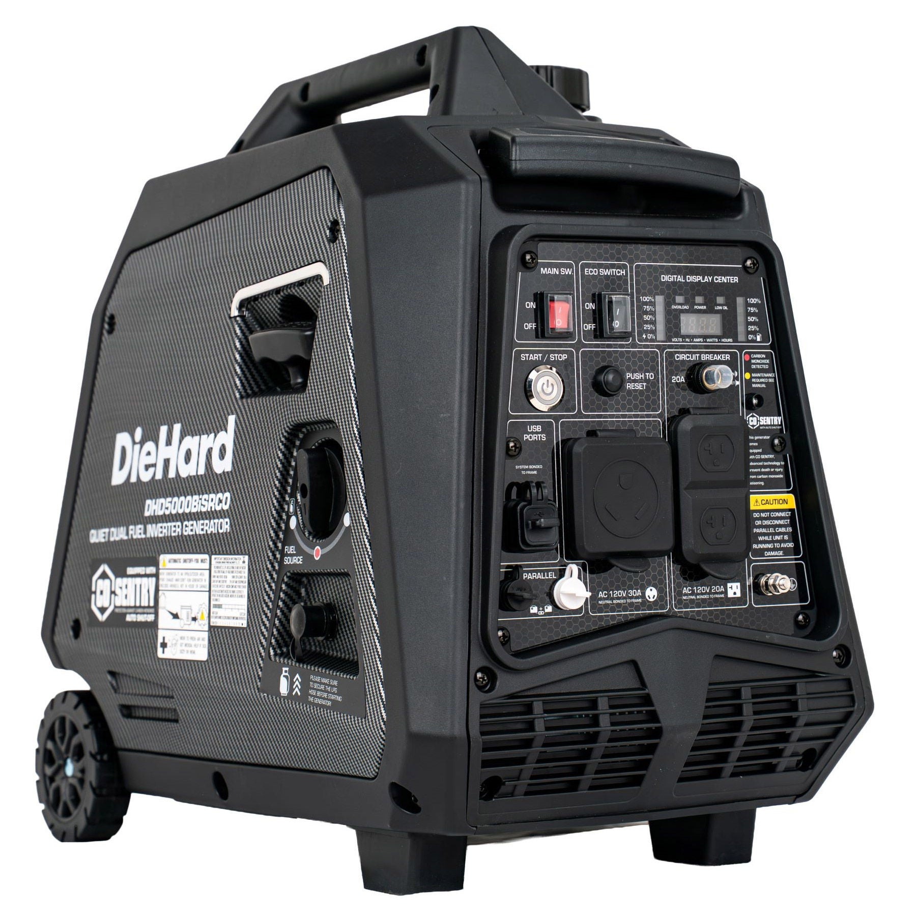 DieHard 5000W Dual Fuel Inverter Generator with Remote Start | Costco