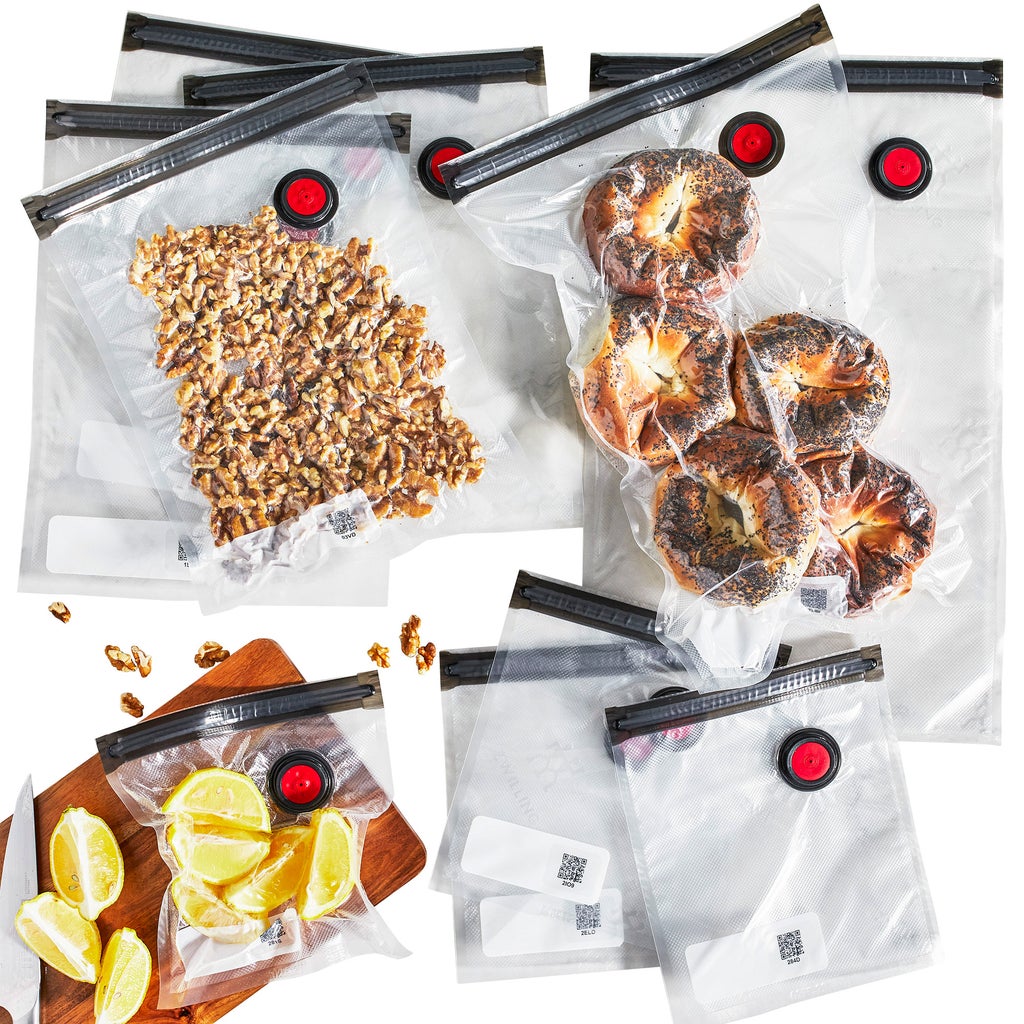 ZWILLING Fresh and Save Vacuum Reusable Bag Set, 40-piece | Costco