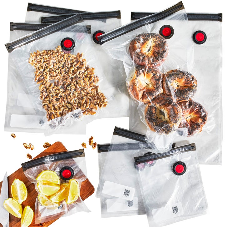ZWILLING Fresh and Save Vacuum Reusable Bag Set, 40-piece | Costco