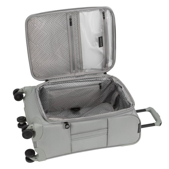 SwissGear 8099 2-piece Expandable Softside Spinner Luggage Set
