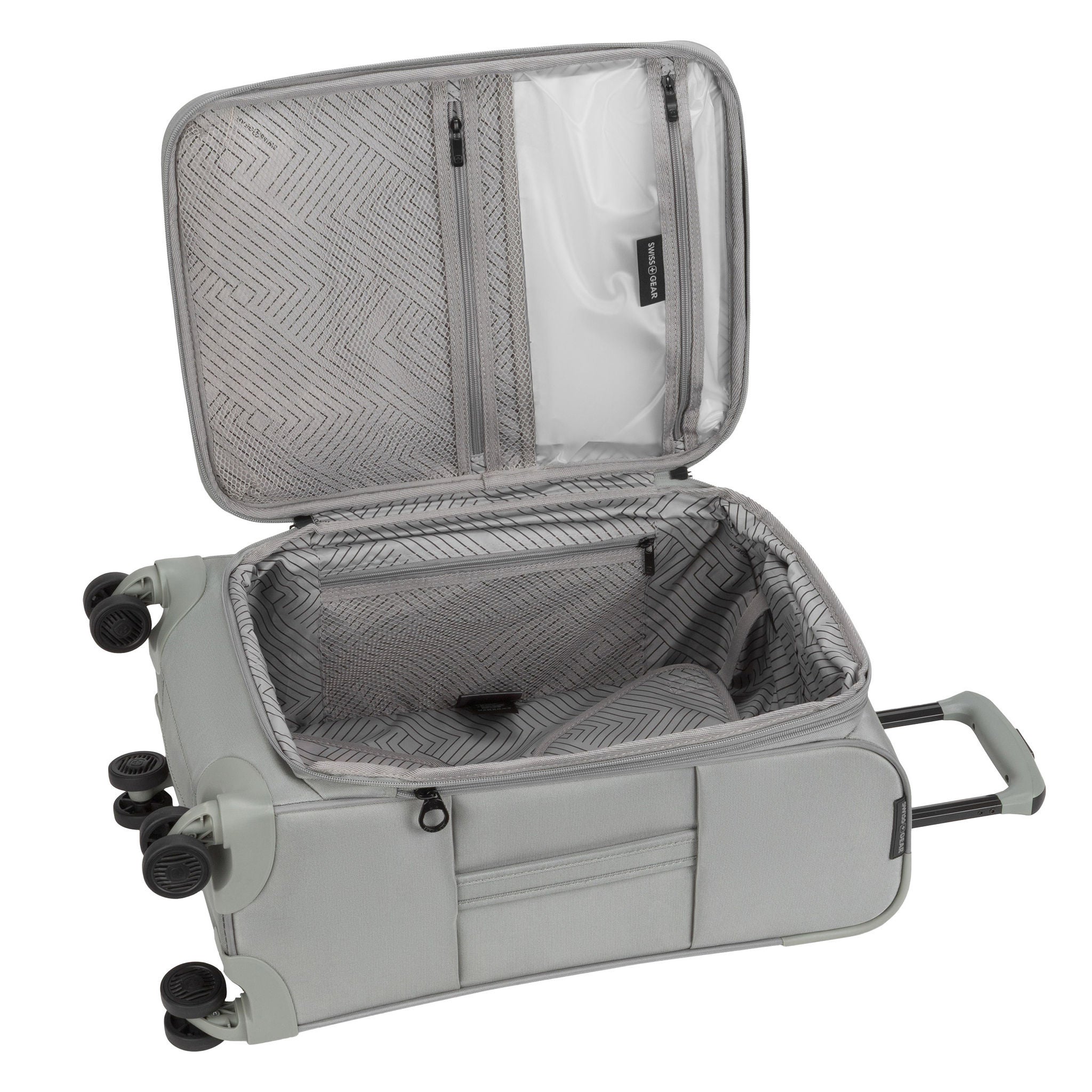 SwissGear 8099 2-piece Expandable Softside Spinner Luggage Set