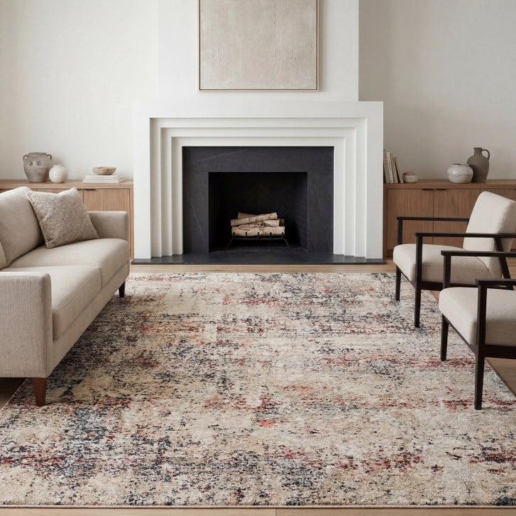 Surya Quesada Area Rug, Rosewood Multi, 6'7” x 9'6” | Costco