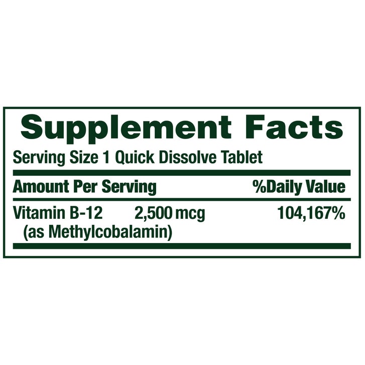 b12 injections costco Nature's Bounty Vitamin B-12, 2500 mcg, 300 ct Best Injectable Vitamin for Pets