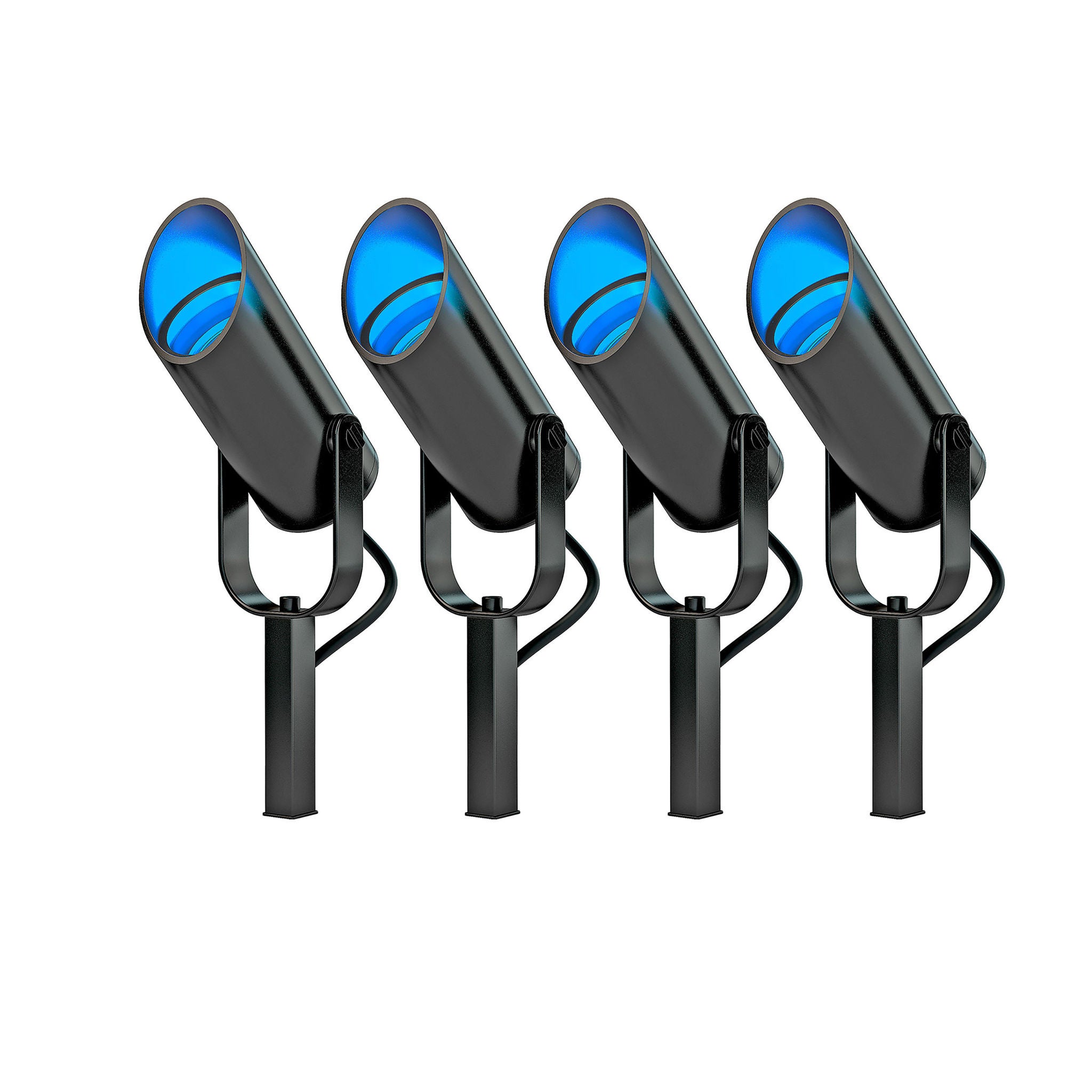 Atomi Smart Wi Fi Locus Outdoor Spot Lights Starter Kit | Costco