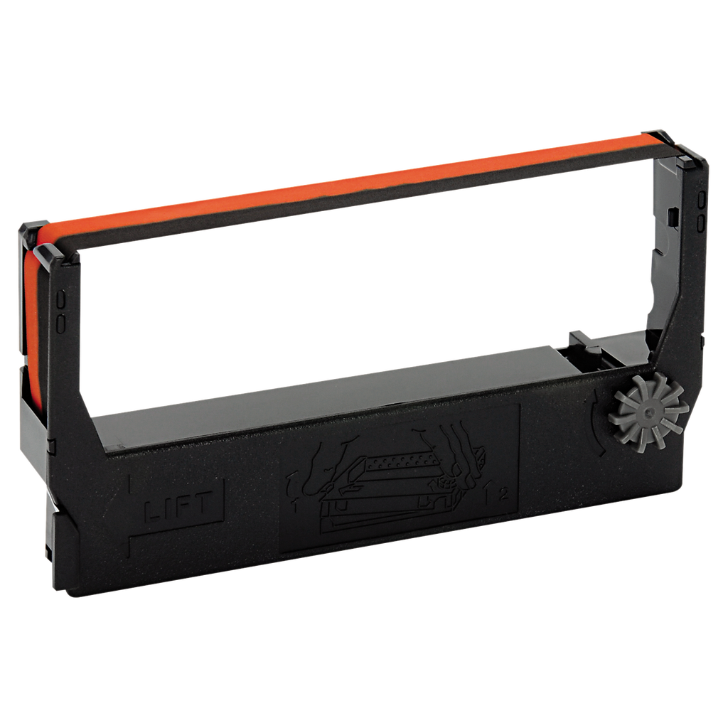 Epson Nylon Cash Register Ribbon, Black and Red | Costco