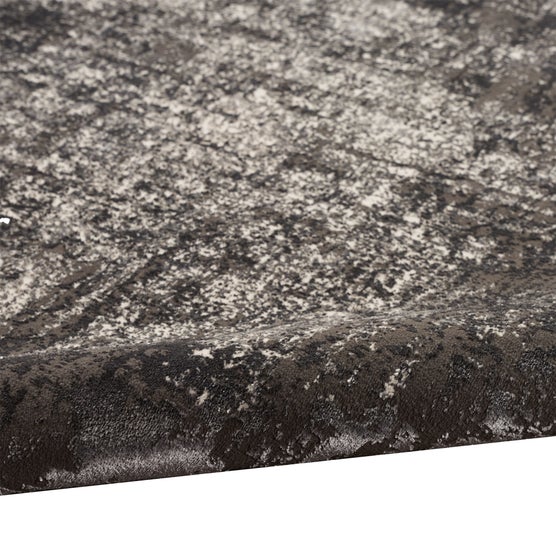 Calvin Klein Luminosity Charcoal Area Rug, 5' 3