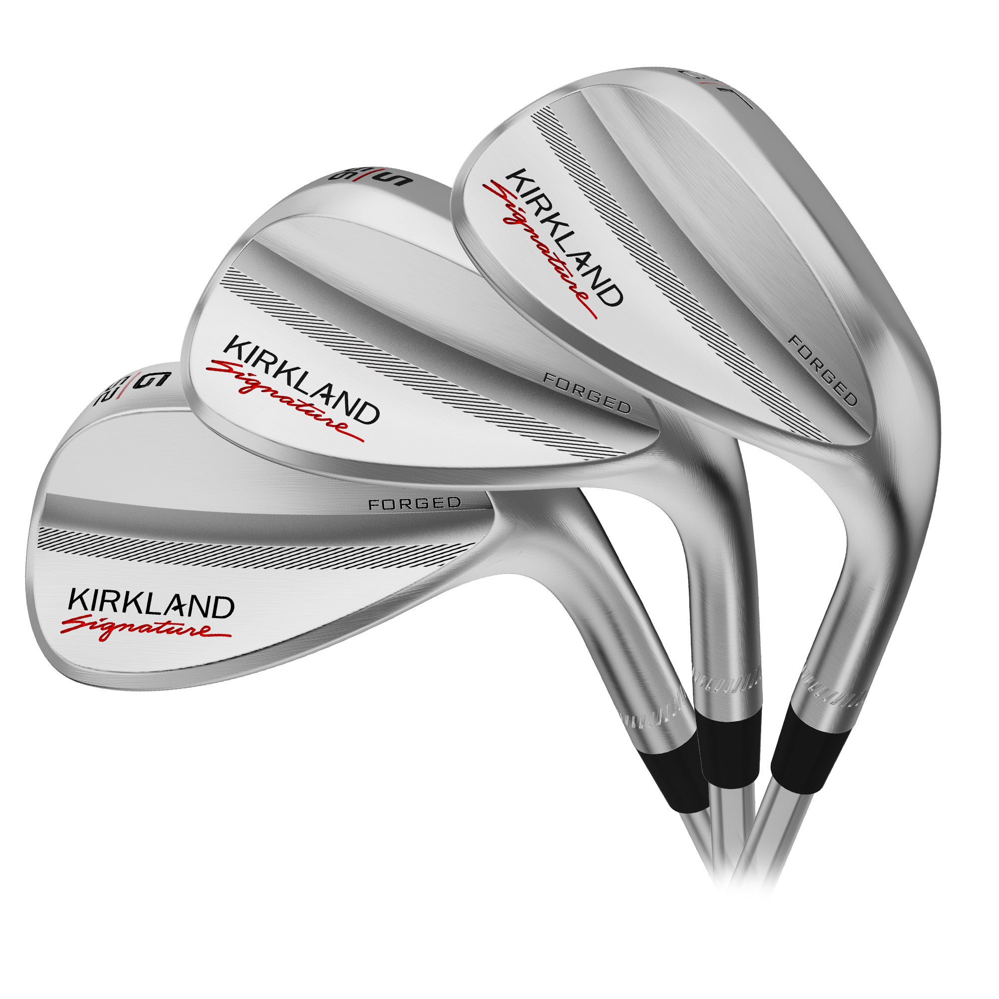 【新品/未開封】Kirkland Signature ウェッジ 3本セット Kirkland Signature Forged Wedge Set | Costco