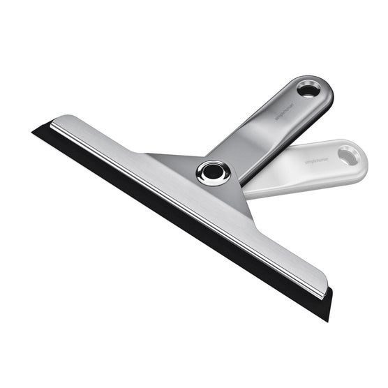 Simplehuman 8’ Tension Shower Caddy and Foldaway Squeegee | Costco