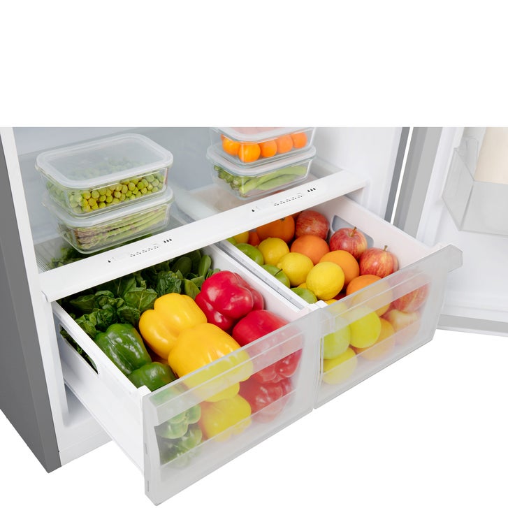 Mora Top Mount Freezer Refrigerator, Standard Depth, 18 cu ft
