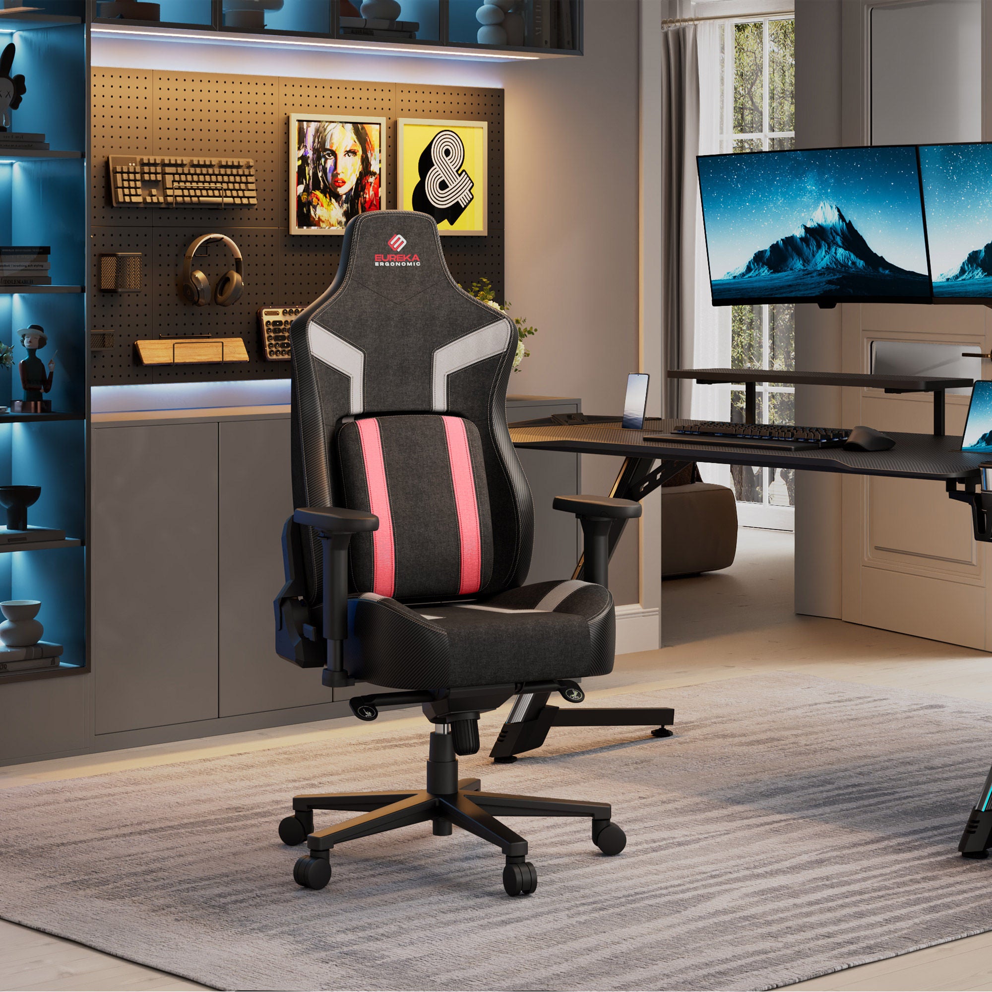 Python II Home Gaming Chair with Lumbar Support | Costco
