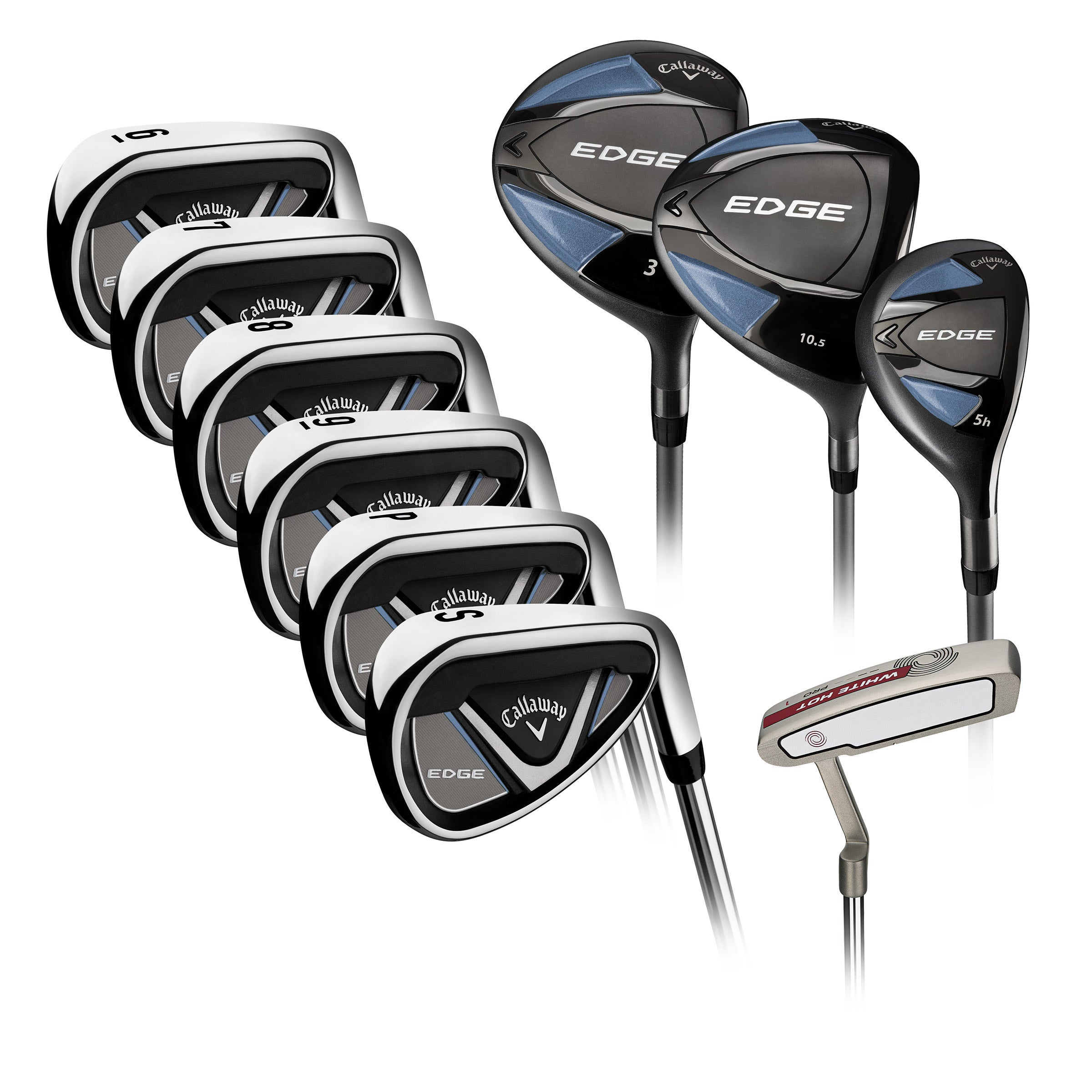 Callaway EDGE 10本クラブセット Callaway Edge 10-piece Golf Set | Costco