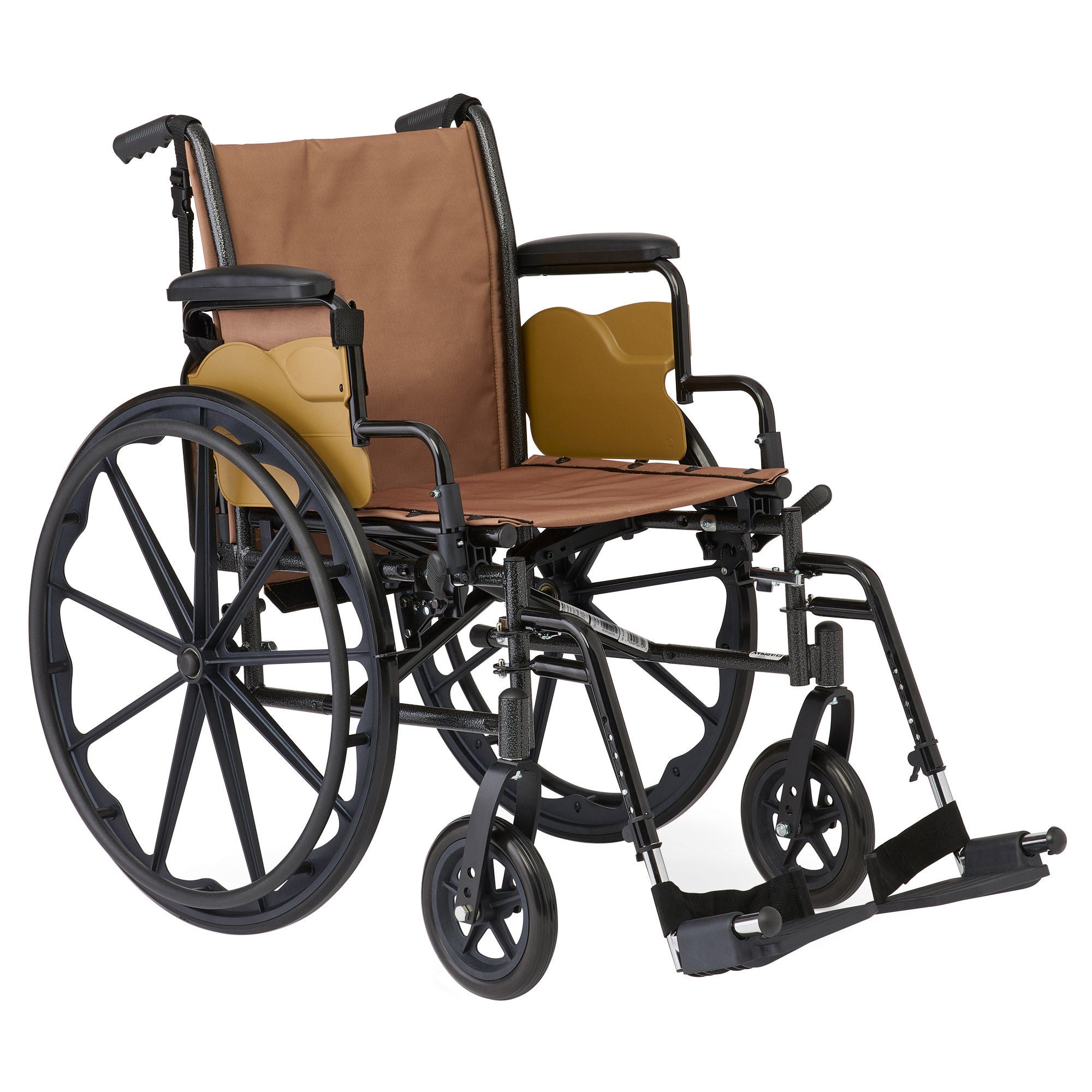 Medline K3 Wheelchair with 2 Storage Bags | Costco