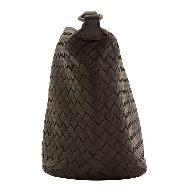Bottega Veneta Small Shoulder Bag, Espresso | Costco