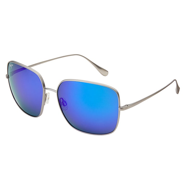 oceanbluesunshine　 Maui Jim Triton B546-11B Titanium Blue Hawaii Polarized Sunglasses