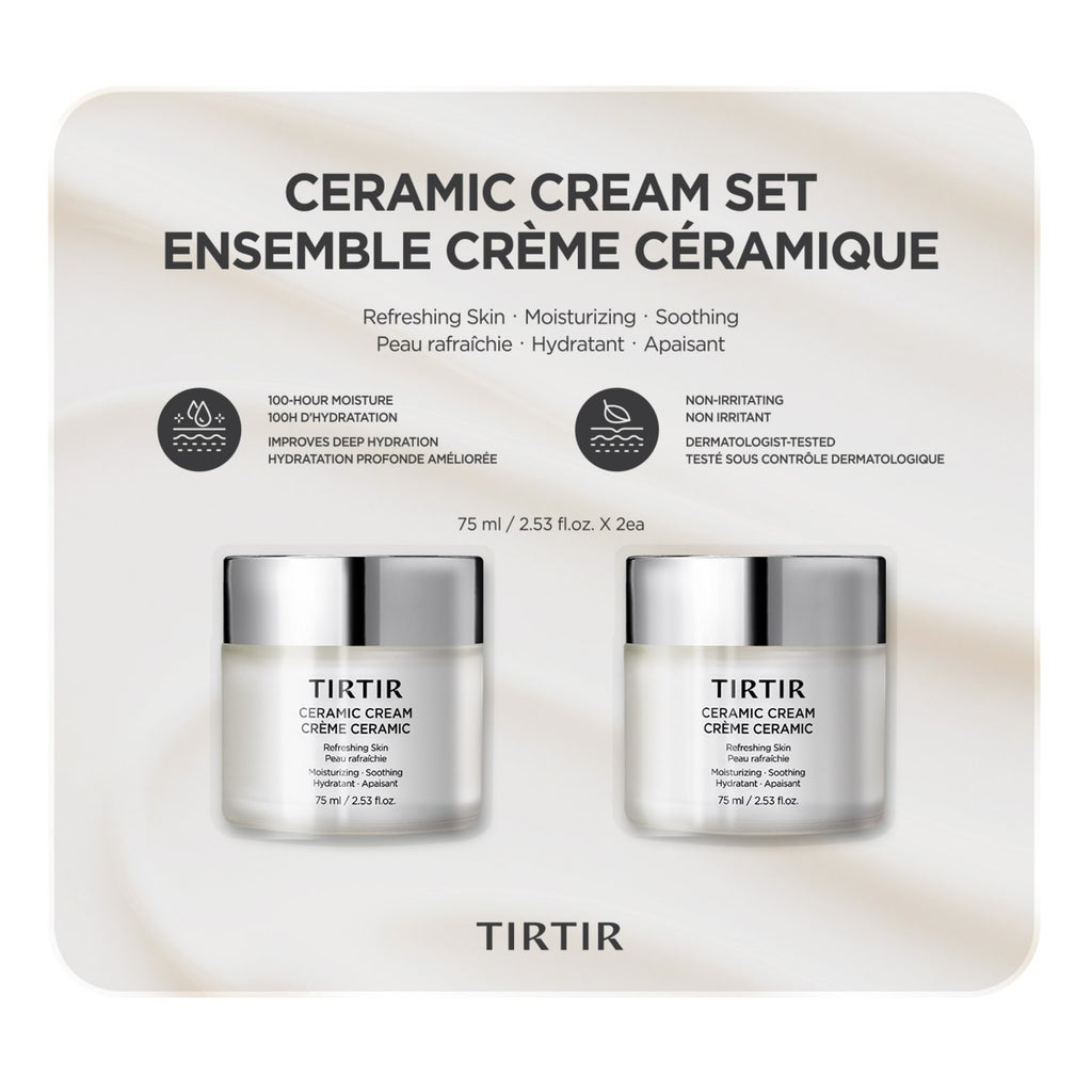 TirTir Ceramic Cream, 2 x 75 mL | Costco