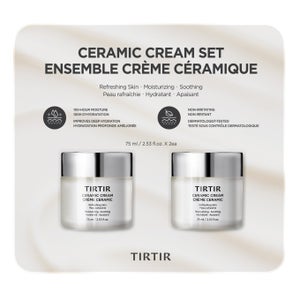TirTir Ceramic Cream, 2 x 75 mL