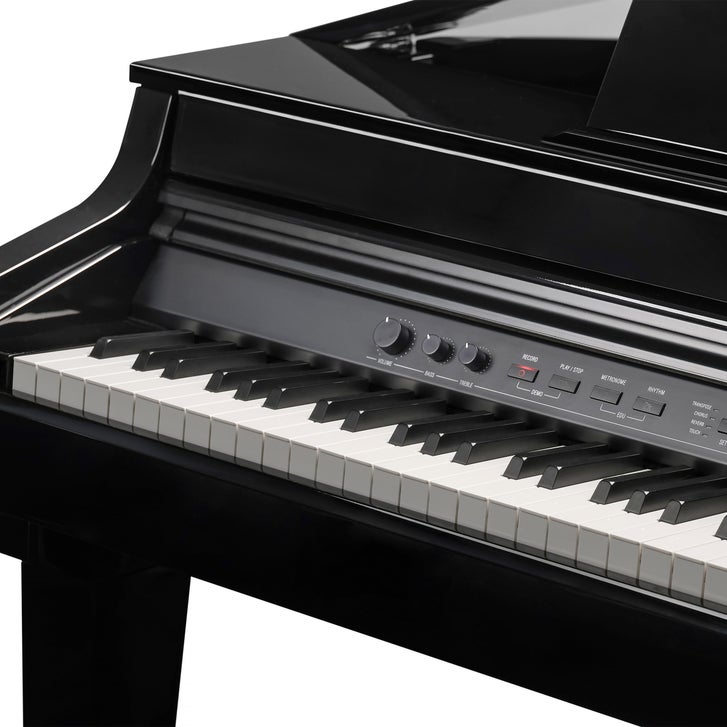 Kurzweil CUP G1W Mini-Grand Digital Piano Bundle | Costco