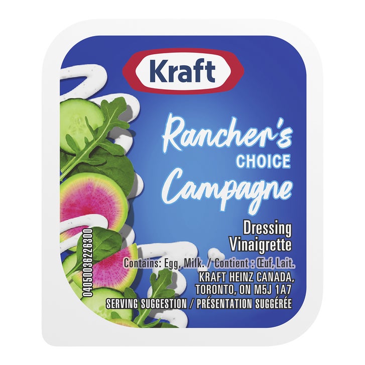 Kraft Ranch Portions, 200 x 18 mL | Costco