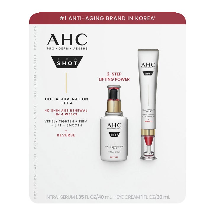 AHC Pro Shot Colla-Juvenation Serum + Eye Cream | Costco AHC Pro Shot Colla-Juvenation Serum + Eye Cream | Costco