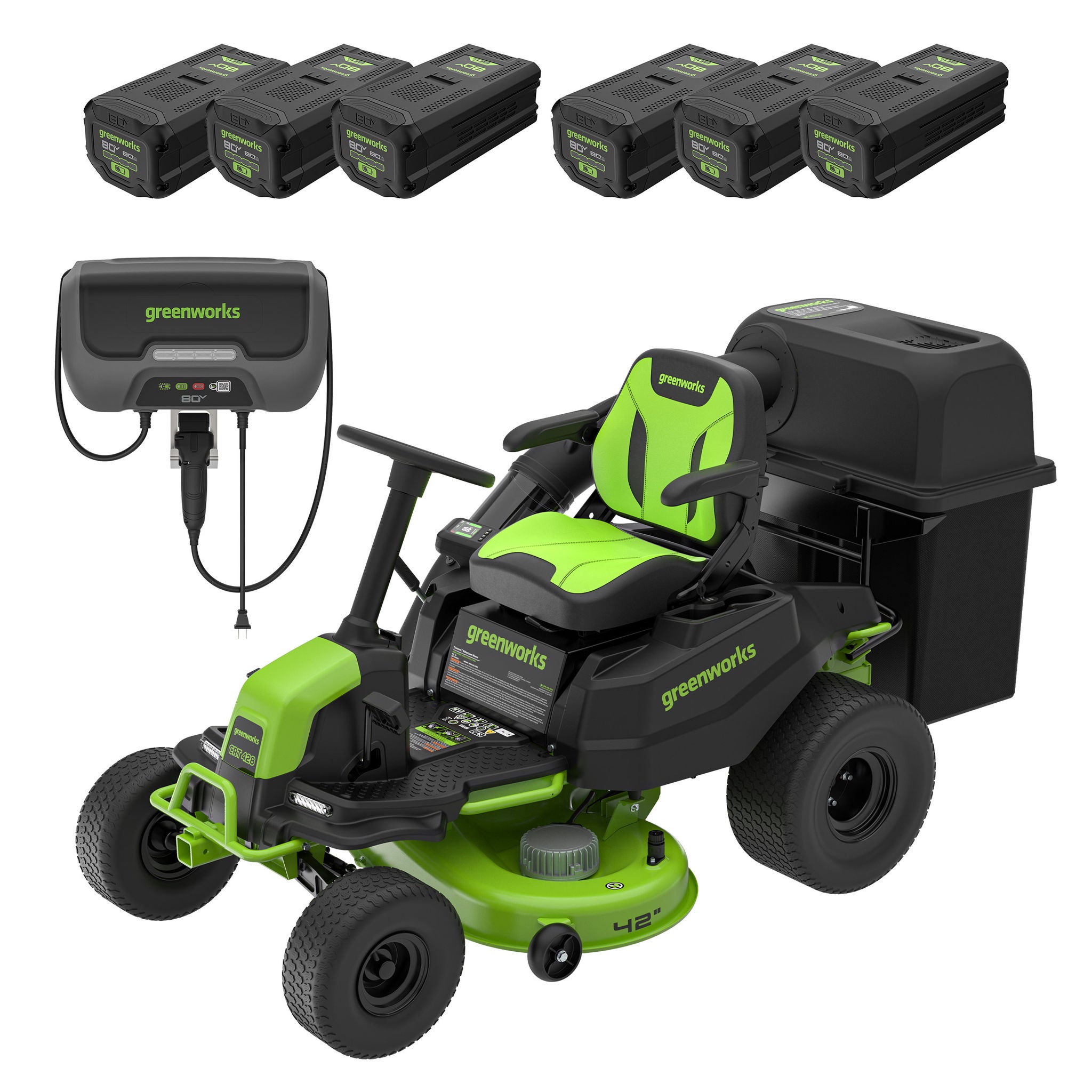 Greenworks 80V 42