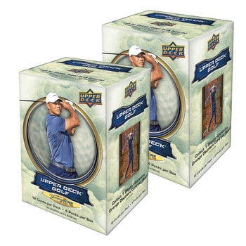 Upper Deck Golf Trading Card Blaster Box, 2-pack | Costco