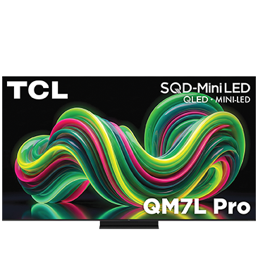 TCL - QM7L Pro Series - 4K UHD SQD-Mini LED Smart TVs