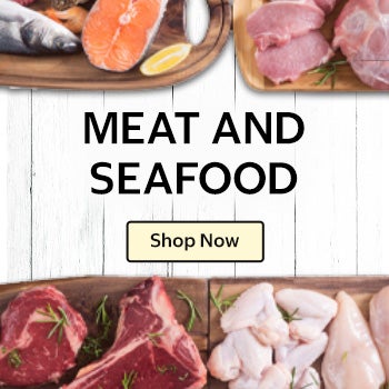 Meat and Seafood Shop Now 