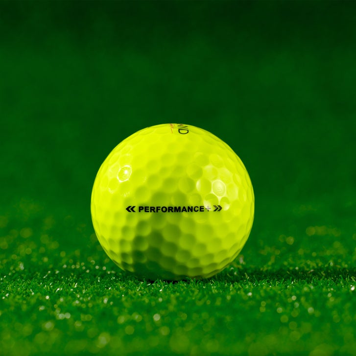 Kirkland Signature Golf Balls, 2-dozen Neon Yellow | Costco