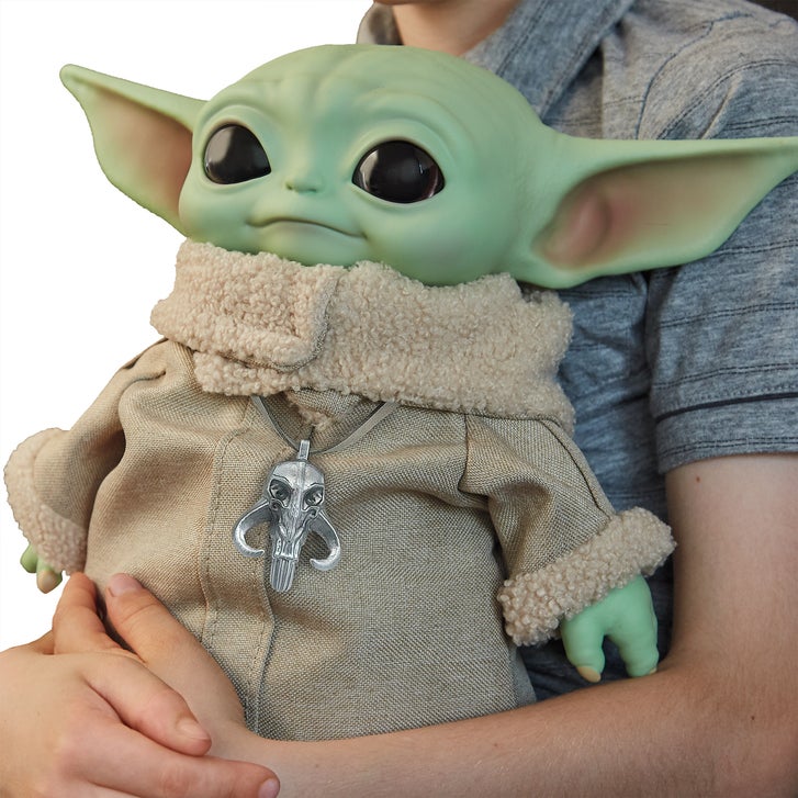 Star Wars The Mandalorian Grogu Plush Adventure Bundle | Costco