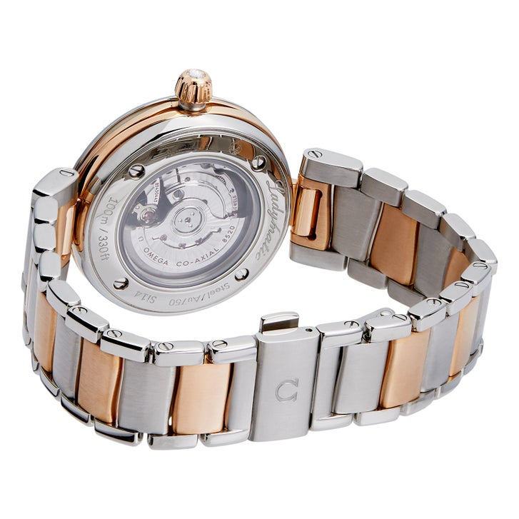 Omega De Ville Ladymatic Co-Axial Chronometer Two Tone Ladies