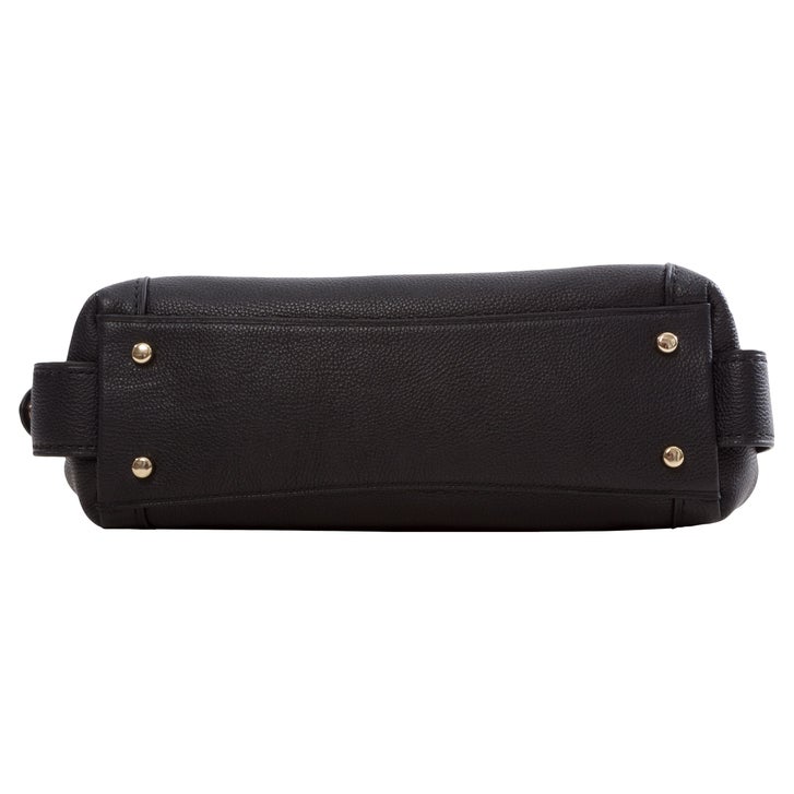 Coach Pebbled Edie 31 Shoulder Bag, Black | Costco