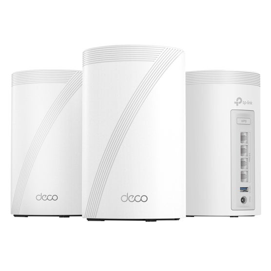 TP-Link – Deco 7 Pro BE11000 Tri-Band Wi-Fi 7 Whole Home Mesh